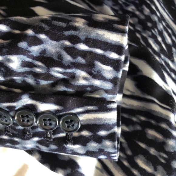 CALVIN KLEIN soft cotton blazer, like new! ๐ - Picture 4 of 12